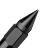 Black 20 PCS M12x1.25 Lug Nuts Spiked 60mm Extended Tuner