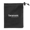 Saramonic Compact Clip-On Omnidirectional Lavalier Microphone Designed for DJI Osmo