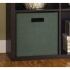 ClosetMaid Decorative Fabric Storage Bin, Green