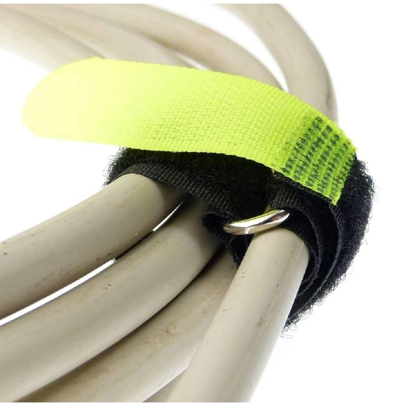20 x 20 cm x 20 mm resealable Velcro cable