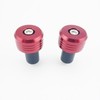 OKSTNO Motorcycle Handlebar Ends,7/8'' Handle Bar Slider Caps Weight Plugs