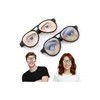 12 Gafas De Fiesta Pintadas Para Bromas Y Disfraces
