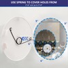 Easy-Exs 10" Round Access Panel for Ceiling and Wall -