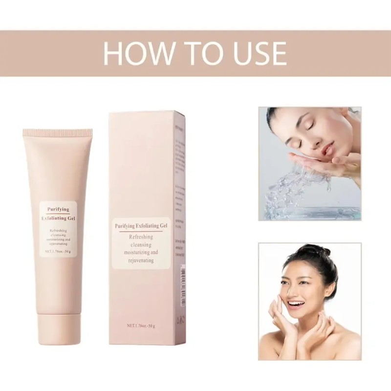 Gel Exfoliante Purificante Mopoyat, Gel Exfoliante Mopoyat