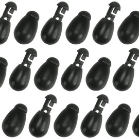 SF Instantly Shock Beads Quick Change Beads Fishing Connector for Carp Fishing Feeder Hook Links 25Pcs Large