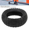 8.5x3.0 Electric Scooter Tires Rubber Impact Resistance Electric Scooter Replacement
