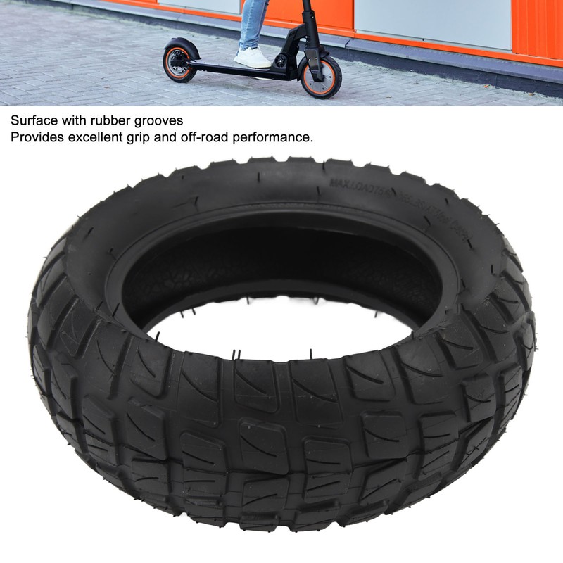 8.5x3.0 Electric Scooter Tires Rubber Impact Resistance Electric Scooter Replacement