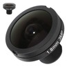 Camera Fisheye Lens 3MP 180° 1.8mm Optical Focal Length M12x0.5