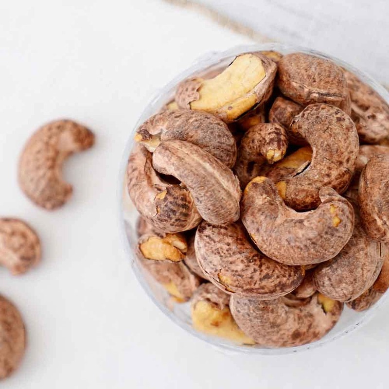 Link Resources Cashew Nuts with Leather Premium Jumbo 12.3 oz