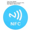 20 Pcs ID5200 NFC Stickers Adhesive Label Round 40mm Anti