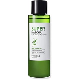 SOME BY MI Super Matcha Pore Tightening Toner - 5.07Oz, 150ml - Made from Matcha Extracts for Sensitive Skin - Skin Moisturizing and Purifying - Blackheads, Sebum and Pore Care - Korean Skin Care