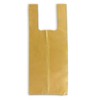Orgakiddy 50 x Beige Talcum Scented Nappy Bags