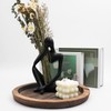 Thinker Statues and Sculptures, Resin Thinker Statue Ornaments, Abstract Style