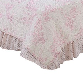 Cotton Tale Designs HGFBS Heaven Sent Girl Full Bed Skirt