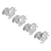 4pcs Automatic Candle Extinguisher Wick Flame Snuffer for Putting Out
