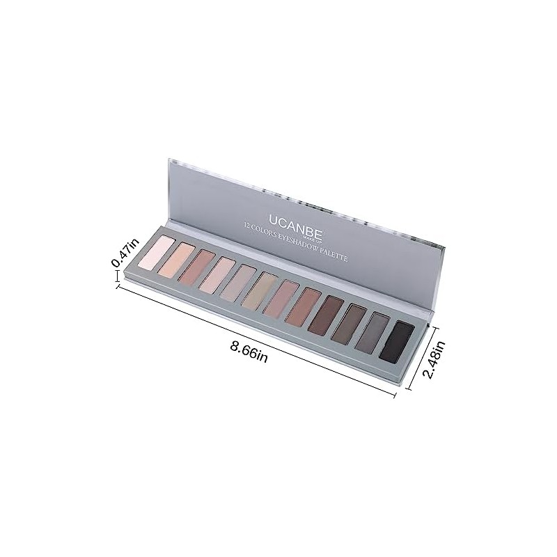UCANBE Kit De Paleta De Sombras De Ojos De 2