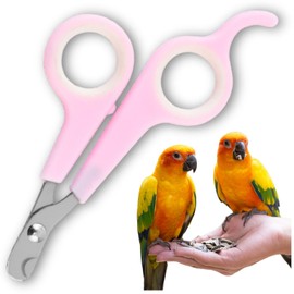 Leap Raupe Parakeet Literary Bird Pet Hamster Cat Small Animal Rabbit Rabbit Claw Clippers Claw Clippers Scissors (Pink)