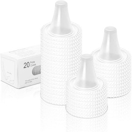 LEGAND 500pcs Ear Thermometer Probe Covers, Lens Filters Refill Covers for All Braun themometer Thermometer Models Digital Thermometers Disposable Covers (500pcs)