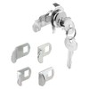 Prime-Line S 4140 Mailbox Lock – Replacement, Multipurpose Mailbox Lock