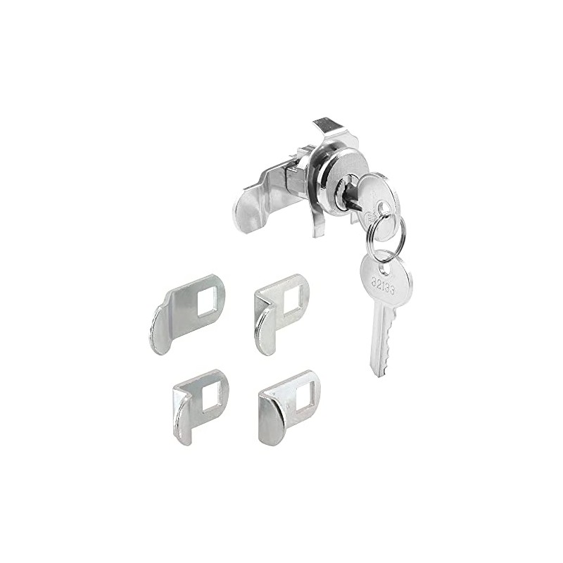 Prime-Line S 4140 Mailbox Lock – Replacement, Multipurpose Mailbox Lock