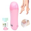 Hair Removal Waxing Roller Kit Milk Wax Aloe Vera Wax