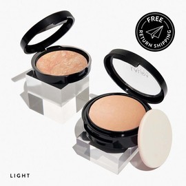 Light and Full Coverage Kit (2 PC) - Full Coverage and Buildable Powder Foundation Ki:_Medium