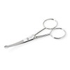 Malteser Deluxe High Polished Beard and Nose Scissors. Made in Germany, Solingen