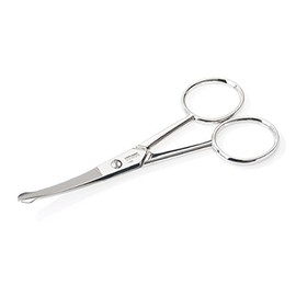 Malteser Deluxe High Polished Beard and Nose Scissors. Made in Germany, Solingen