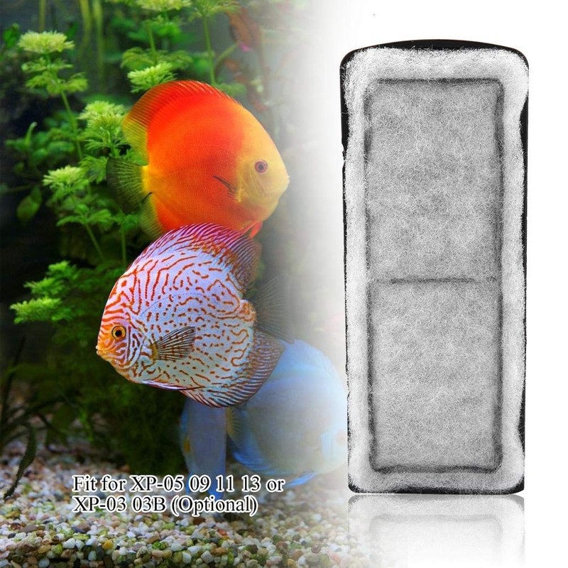 HEEPDD Aquarium Filter Replacement, Fish Carbon Filter Cartridge Crystal Bio