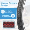 26X1.75 Bicycle Tire Replacement Kits 1 Pack, 26 Inch Bike