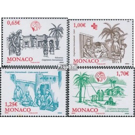 Monaco 2895-2898 (complete.issue.) unmounted mint/never hinged ** MNH 2008 International Co (Stamps for collectors)