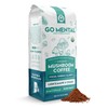 Organic Lion's Mane & Chaga Mushroom Coffee Ground Dark Roast,