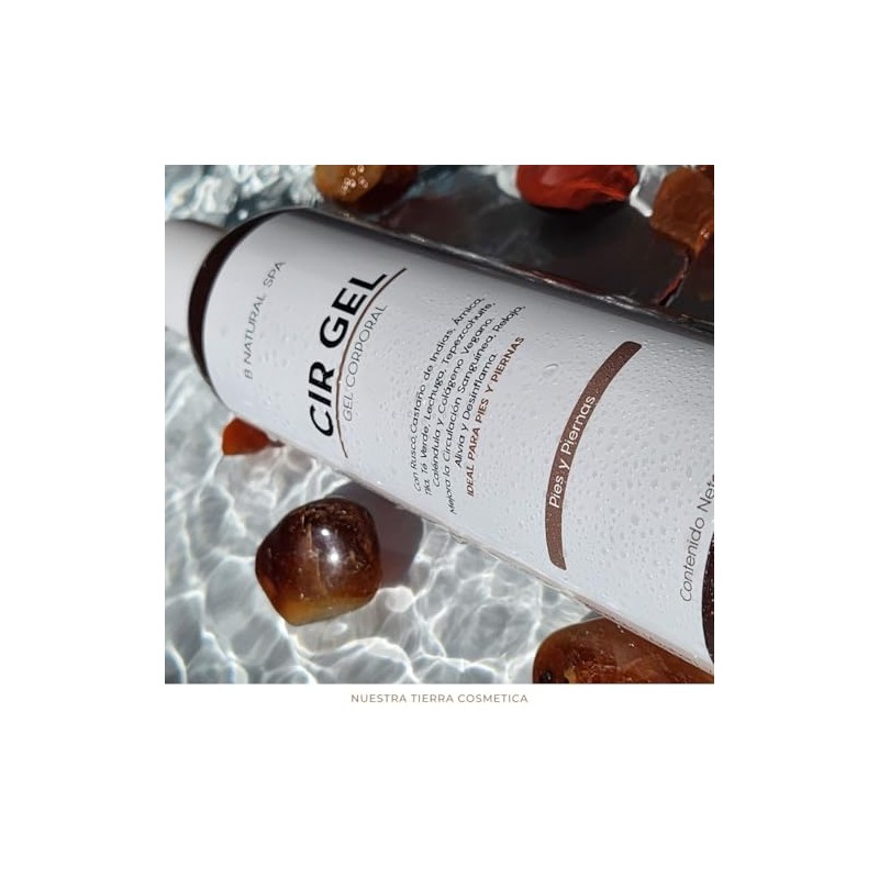 Cir Gel. Gel Relajante, Descongestionante y Anti-Varices 250ml