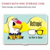 Astropic 2Pcs Silk Eye Patches for Adults Kids Glasses to