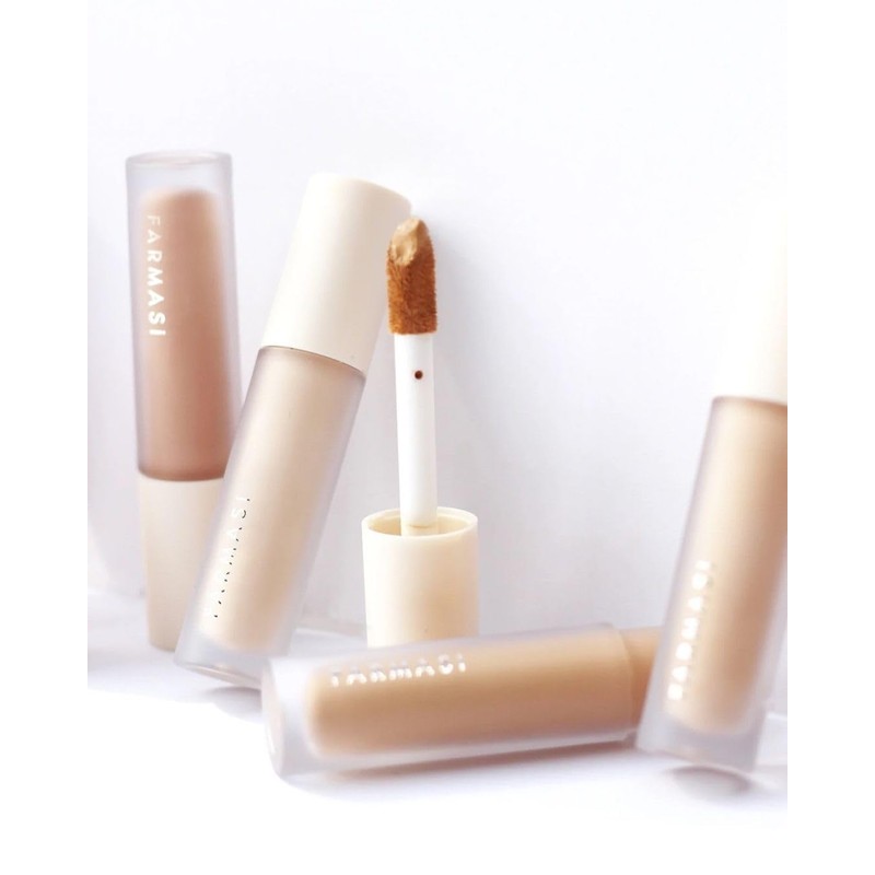 FARMASI Vfx Pro Liquid Concealer Makeup, All-in-one Full Coverage, Highly