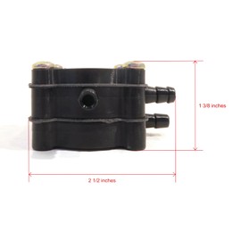 The ROP Shop | Fuel Pump for Tecumseh fits OH160-170173E, OH160-170173F, OH160-170173G Engines