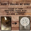 T&T Hardware A/C Drain Adapter; Connect 5/8" or 3/4" Drain