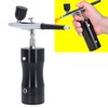 Airbrush Kit 27PSI 0.3mm Nozzle Cordless Rechargeable Portable Air Brush