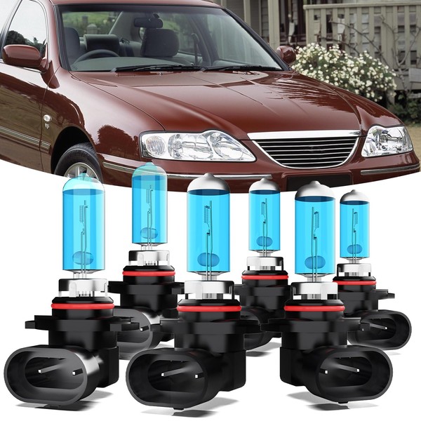 TTDBDAN Headlights Fit For Toyota Avalon 2000-2007 Halogen Headlight Bulbs,9005/HB3/H10