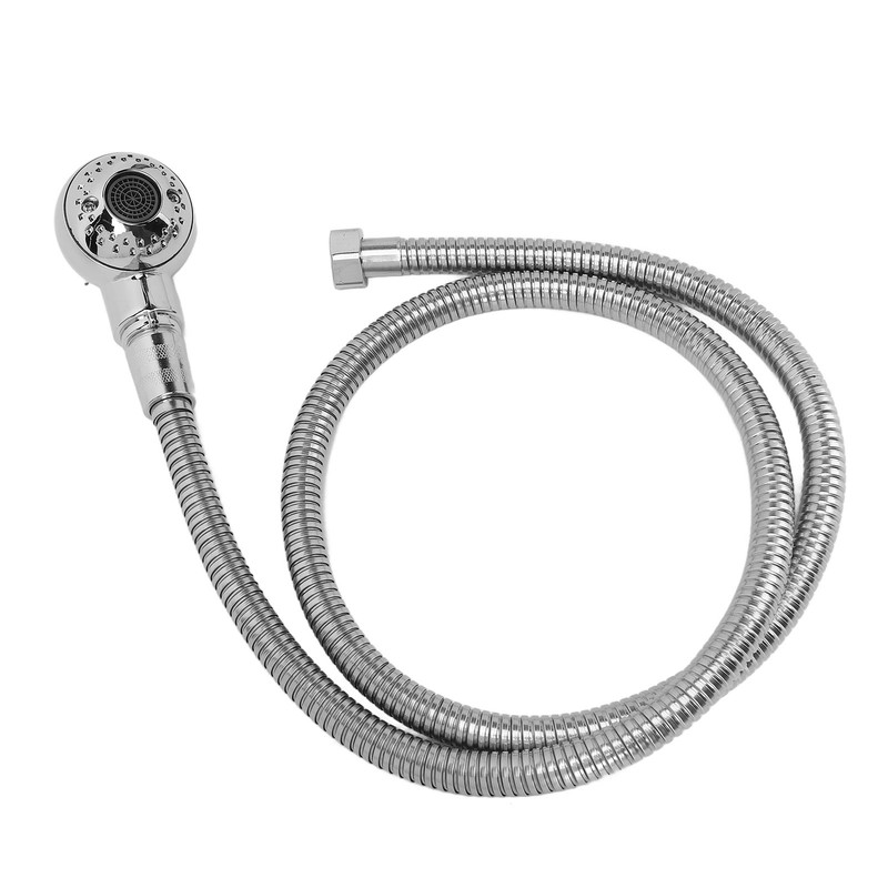 Electroplated Shampoo Bowl Spray Head Hose Professional Hair Salon Shampoo