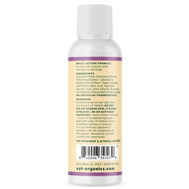 Vet Organics Vet Organics EcoEars Cat Ear Cleaner. Natural Multi-Action Formula. for Itch, Head Shaking, Discharge & Smell. Naturally Cleanses Away Common Problems. 100% Guaranteed (4 oz)