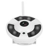 IP Fisheye Camera 360 Panoramic Surveillance IR Wifi 1080P 110‑240V