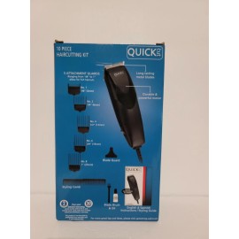 WAHL QUICK CUT HOME HAIRCUTTING KIT 10 Piece HAIR CLIPPERS