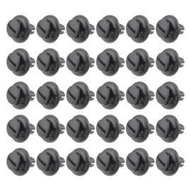 MOTOALL 20pcs 90914-0063 Cowl Vent Air Inlet Duct Push-Type Retainer Clips for Subaru Forester, Impreza,WRX, Legacy & Outback