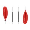 Four Sections Detachable Adjustable Kayak Paddles Aluminum Alloy Shaft Paddle