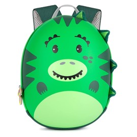boppi Tiny Trekker Kids Backpack for Holiday Travel & Nursery School | Nursery Toddler Bag for Boys & Girls 4-Litre Preschool Rucksack | Dinosaur
