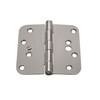 Security Door Hinges - Stainless Steel - 4 Inch with