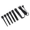 85W 5 in 1 Professional Curling Iron Fast Heating Ceramic