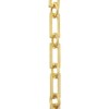 RCH Hardware Decorative Acid Dipped Solid Brass Chain for Hanging,