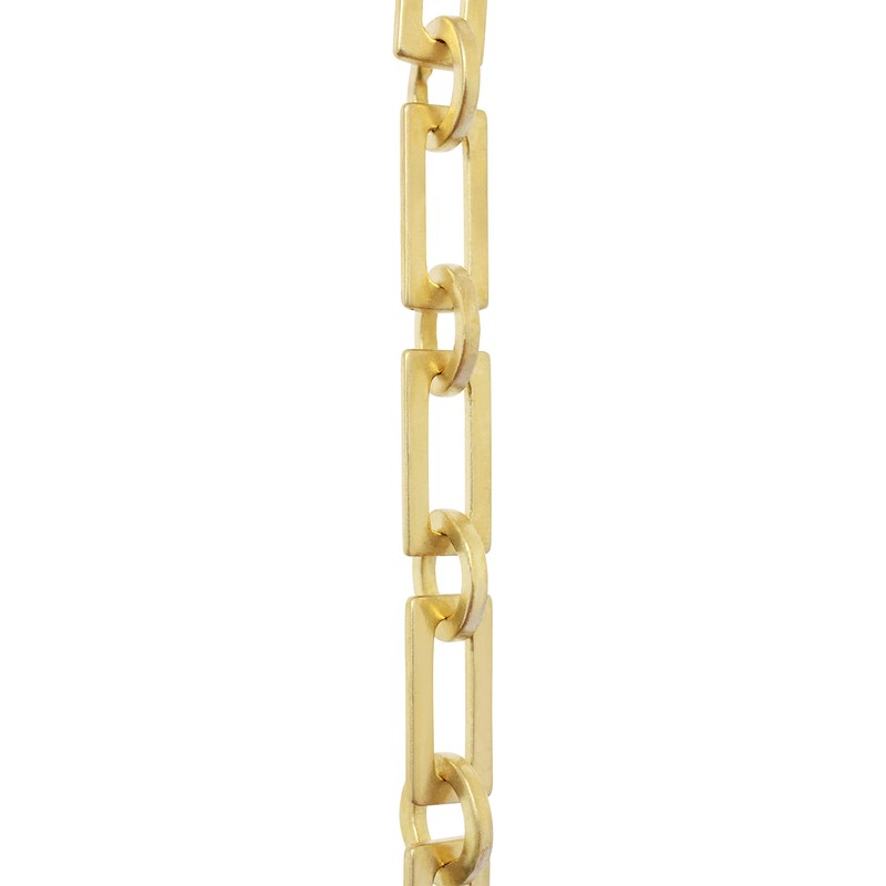 RCH Hardware Decorative Acid Dipped Solid Brass Chain for Hanging,